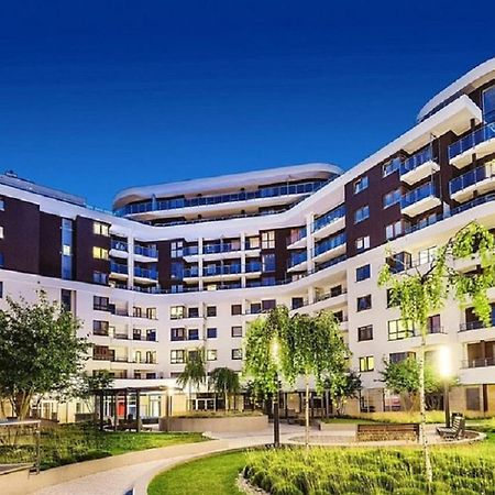 Apartamento Park Grzegórzki Cracovia Exterior foto