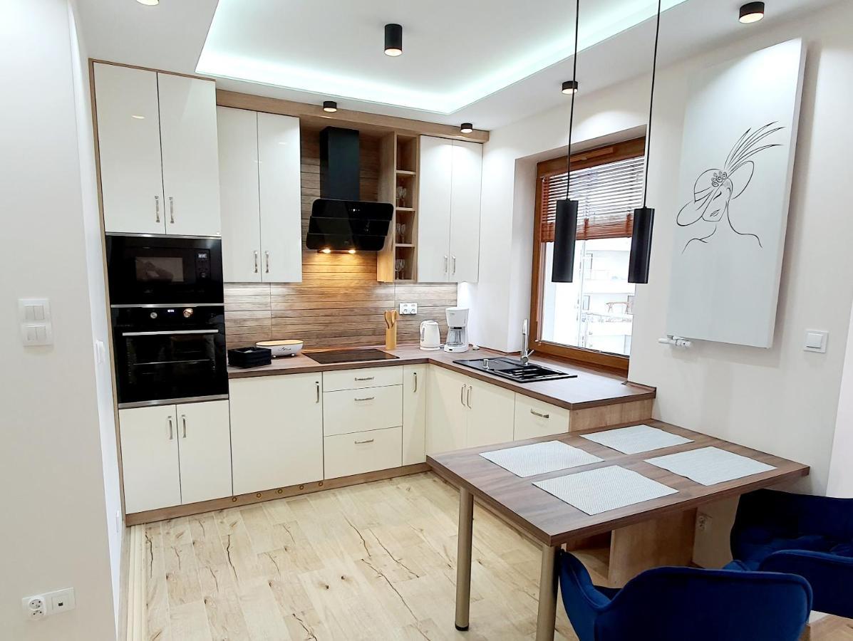 Apartamento Park Grzegórzki Cracovia Exterior foto