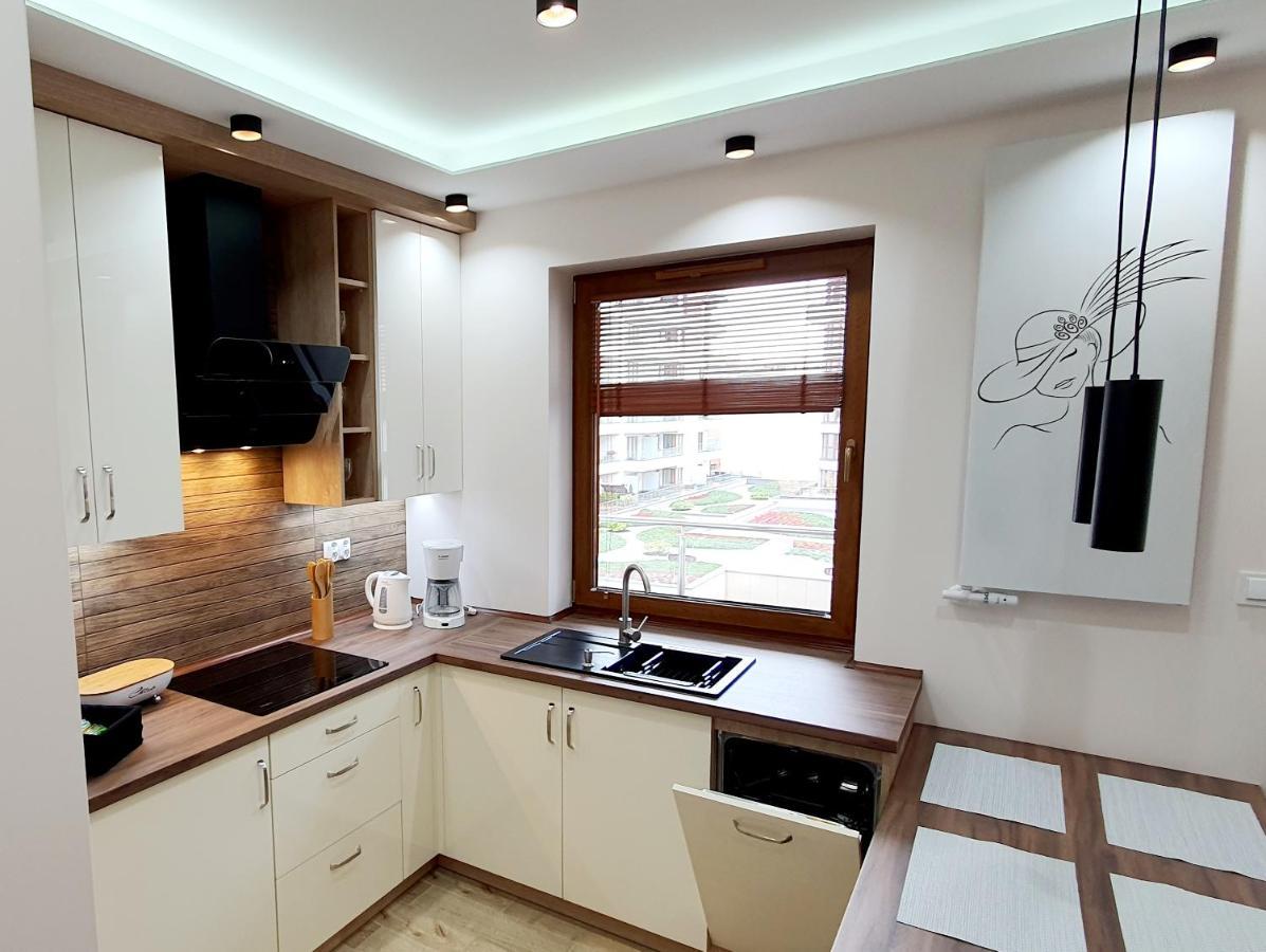 Apartamento Park Grzegórzki Cracovia Exterior foto