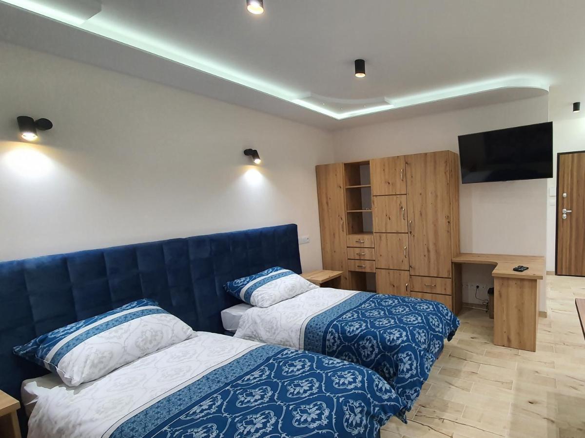 Apartamento Park Grzegórzki Cracovia Exterior foto