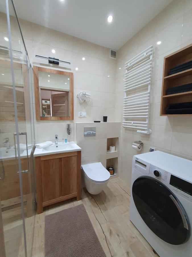 Apartamento Park Grzegórzki Cracovia Exterior foto