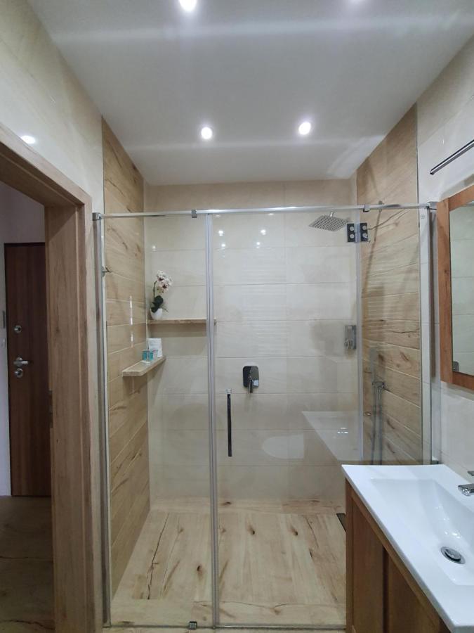 Apartamento Park Grzegórzki Cracovia Exterior foto
